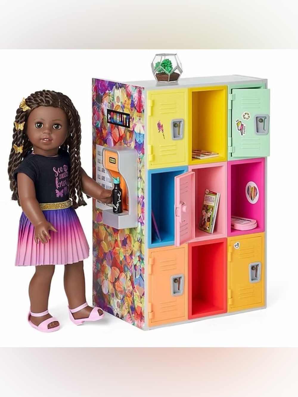 American Girl Doll World By Us The Community Center-Brand New Sealed Box